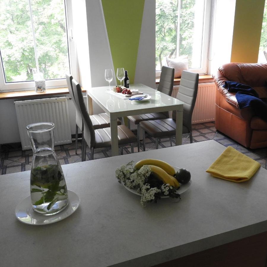 Apartament Przy Parku Apartment Gizycko Ngoại thất bức ảnh